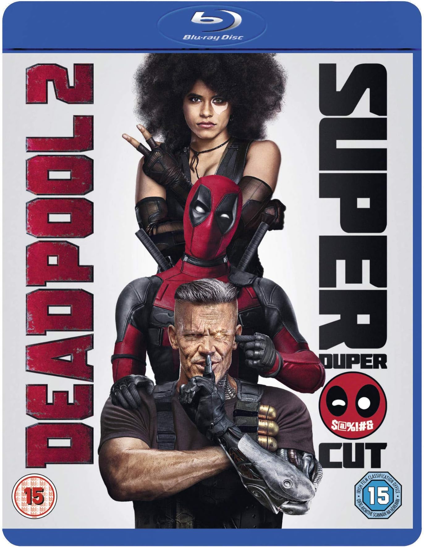 Deadpool 2 (Blu-Ray Plus Digital Download) [2018]