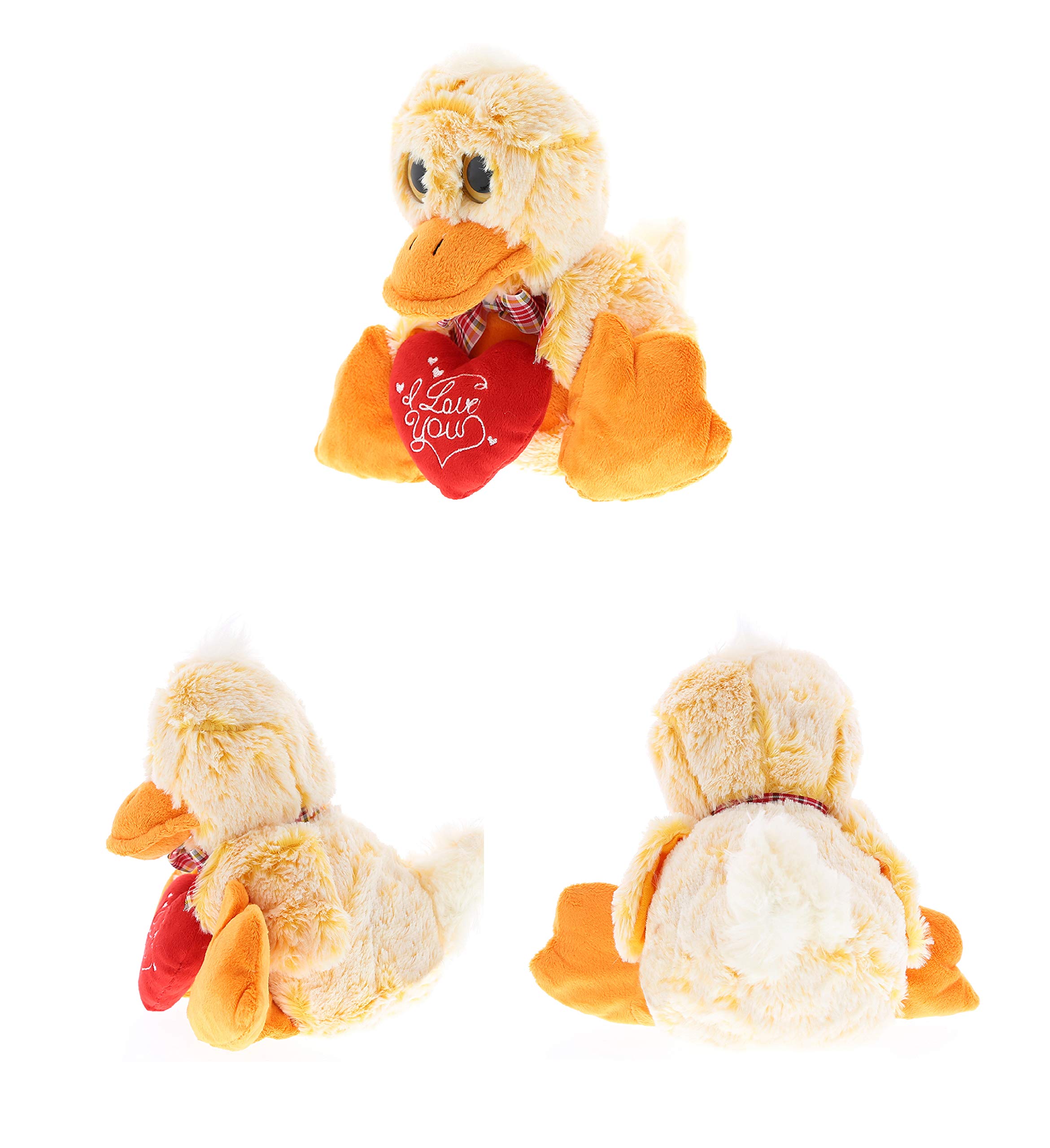 Postal «Love Mama Duck, Amantes De Los Patos, Pato Bebé, Patito, Pato