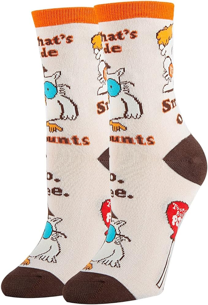 Calcetines divertidos de algodón para mujer, talla 5-10 miniatura 3