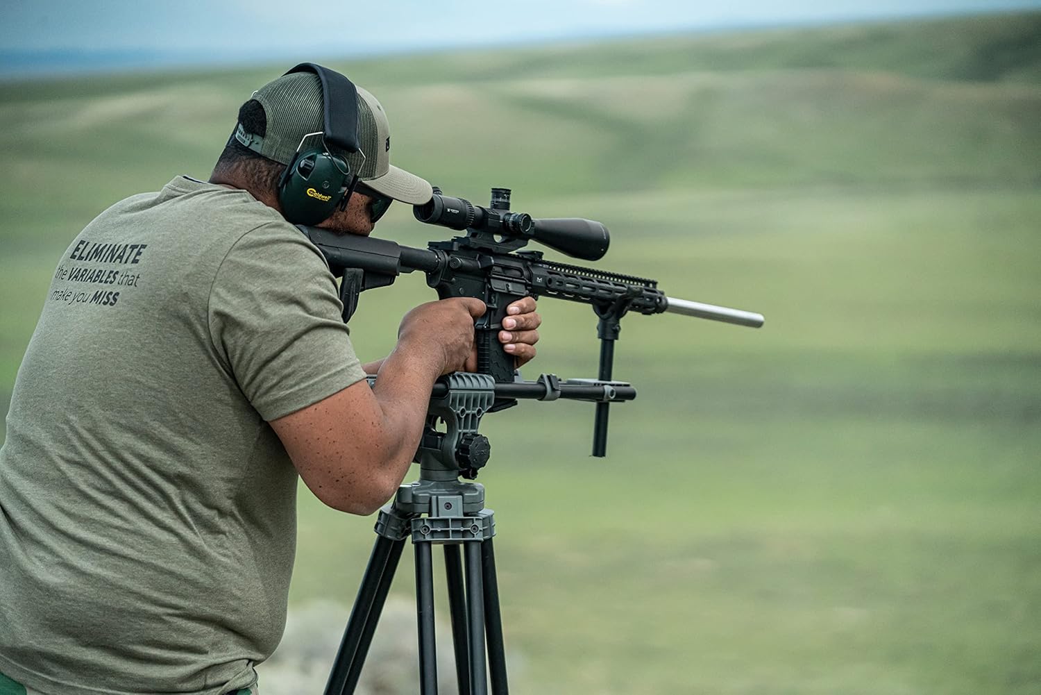 BOG Pod Shooting Rest with Dual Frame, Universal Rest, Adjustable, For Hunting, Shooting, and Outdoors