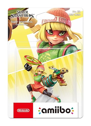 Nintendo Amiibo Character Min Min (Super Smash Bros. Collection) Switch