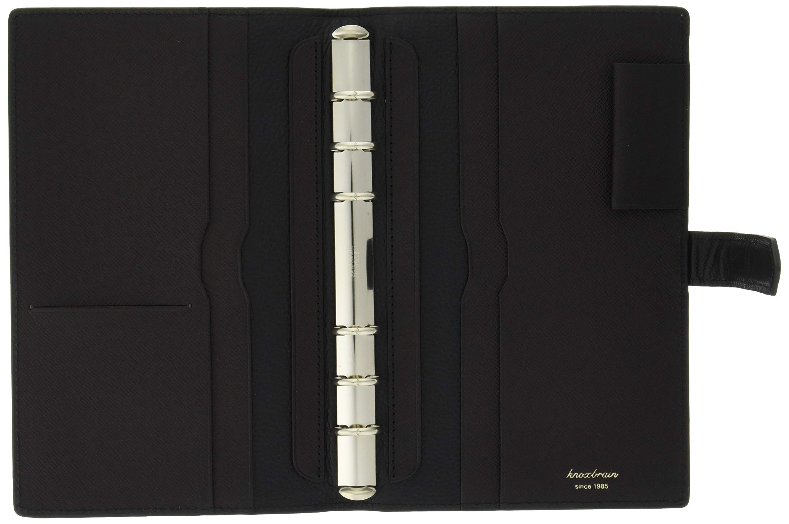 Amazon.co.jp: ノックス システム手帳 ラルス バイブル ブラック 