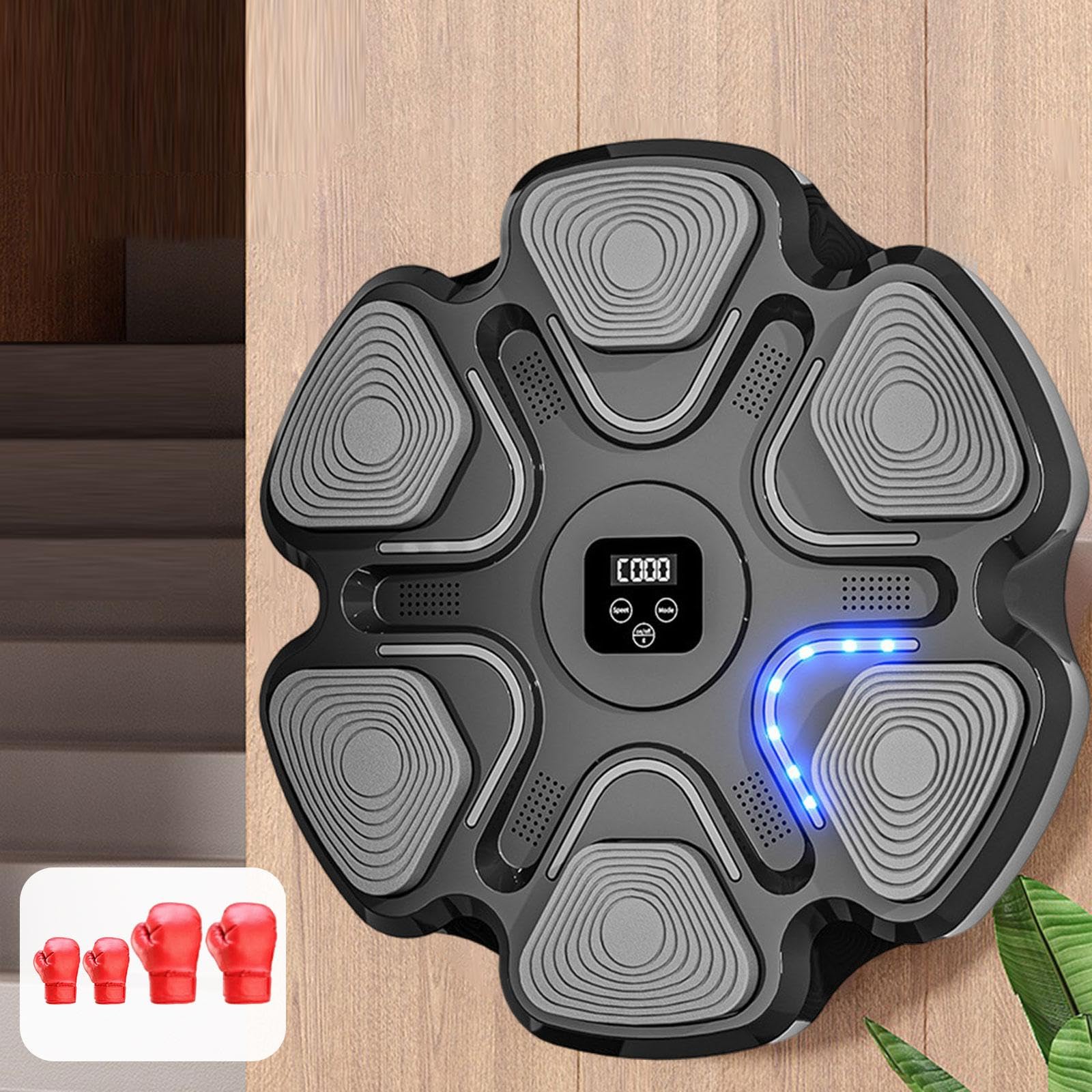 Macchina Elettronica per, Bersaglio Musicale per da Montare a Parete con Luce, Allenatore di, Dispositivo di Allenamento per per K