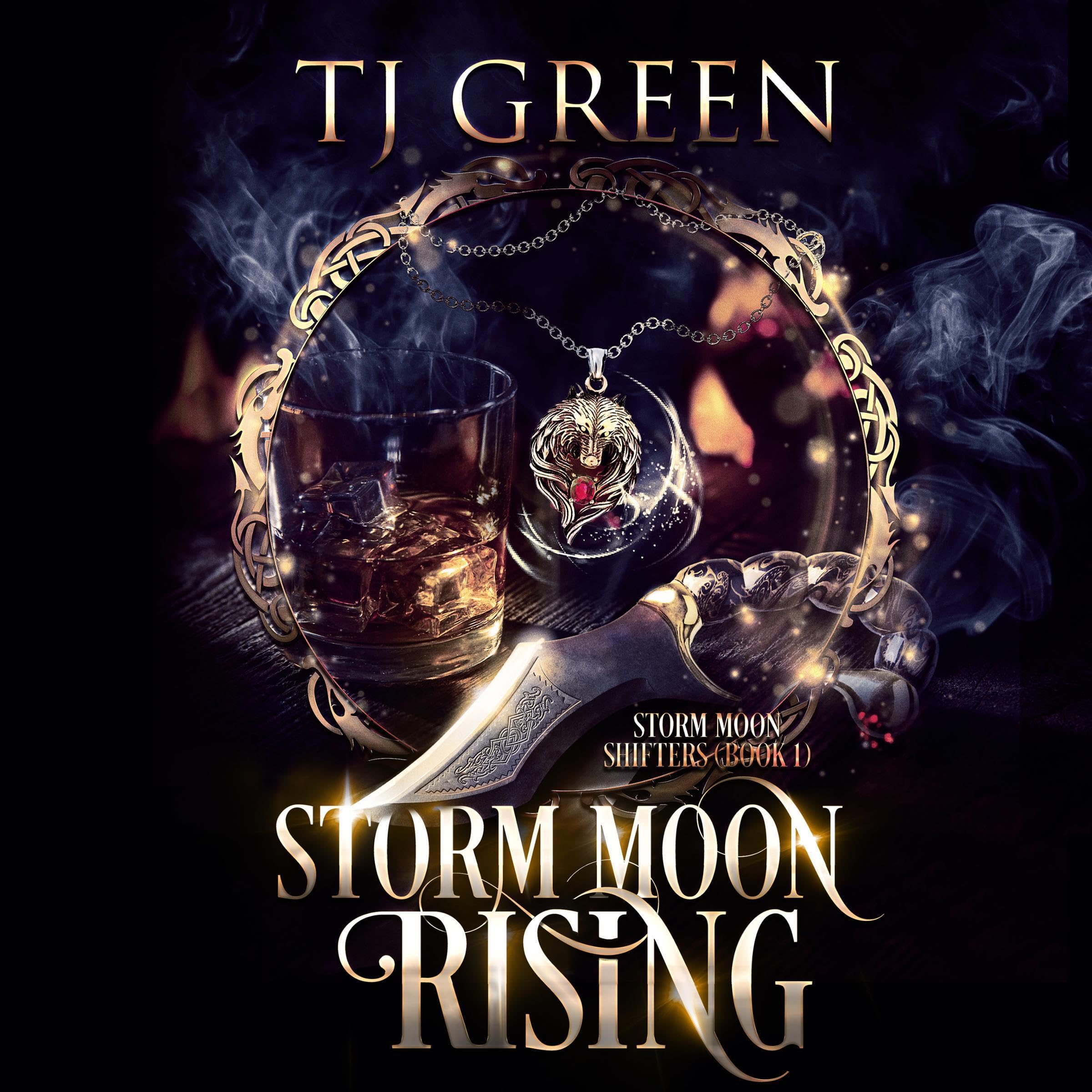 Cover art for Storm Moon Rising