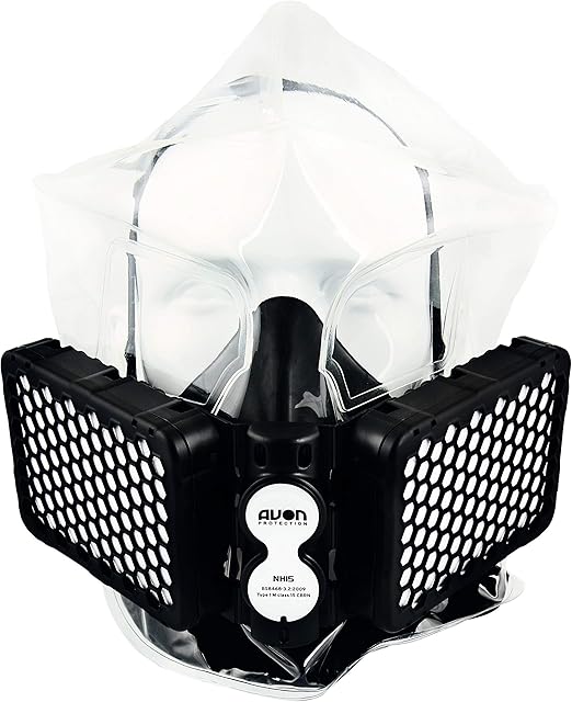 Avon Protection NH15 Escape Hood Respirator Head, Respiratory and Eye