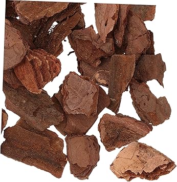 COHEALI Rustic Landscaping Essentials Cocolmeca Bark for DIY Nature Bark Materials