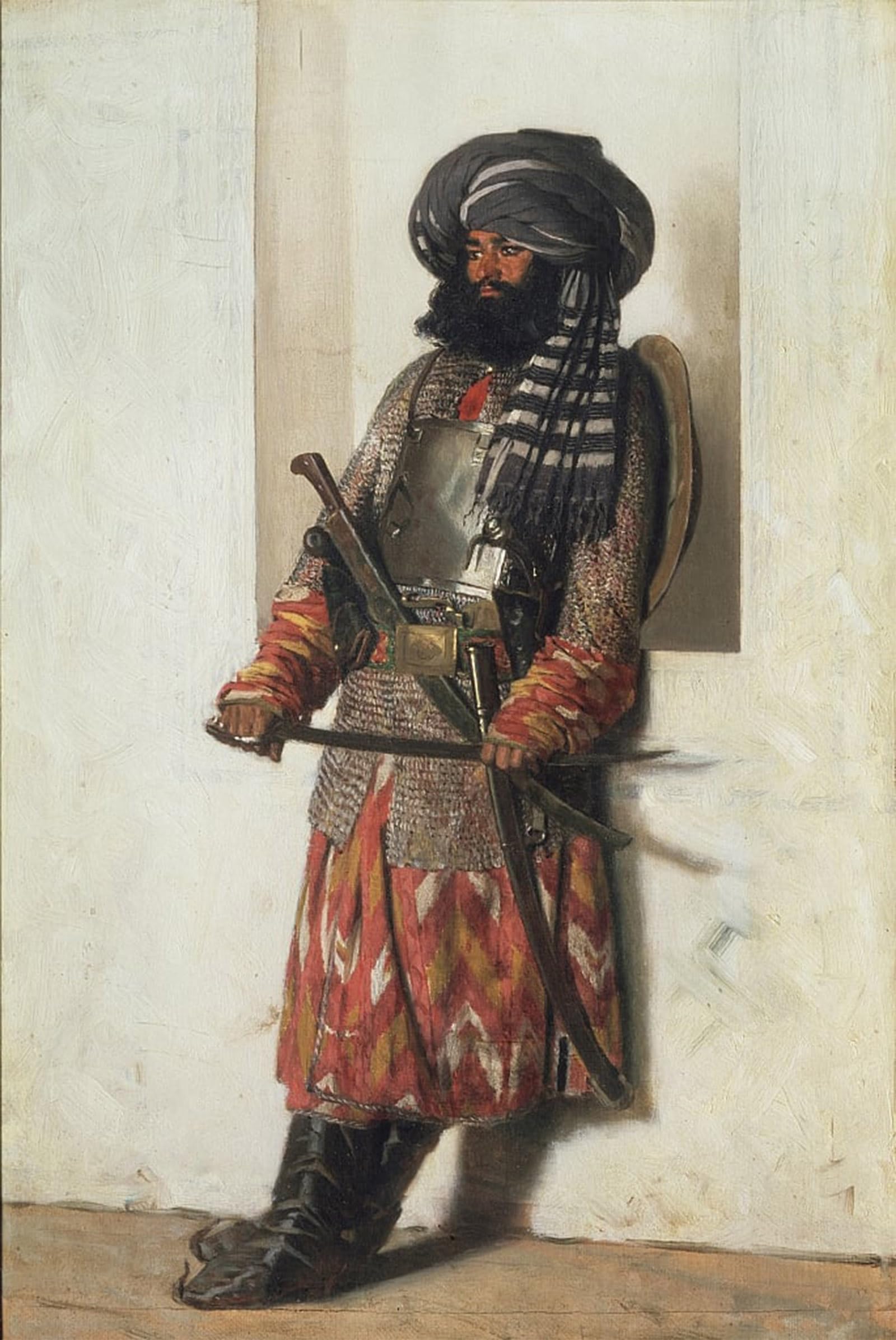 Affiche Décorative Graffiti de Vereshchagin Peinture 60x90cm