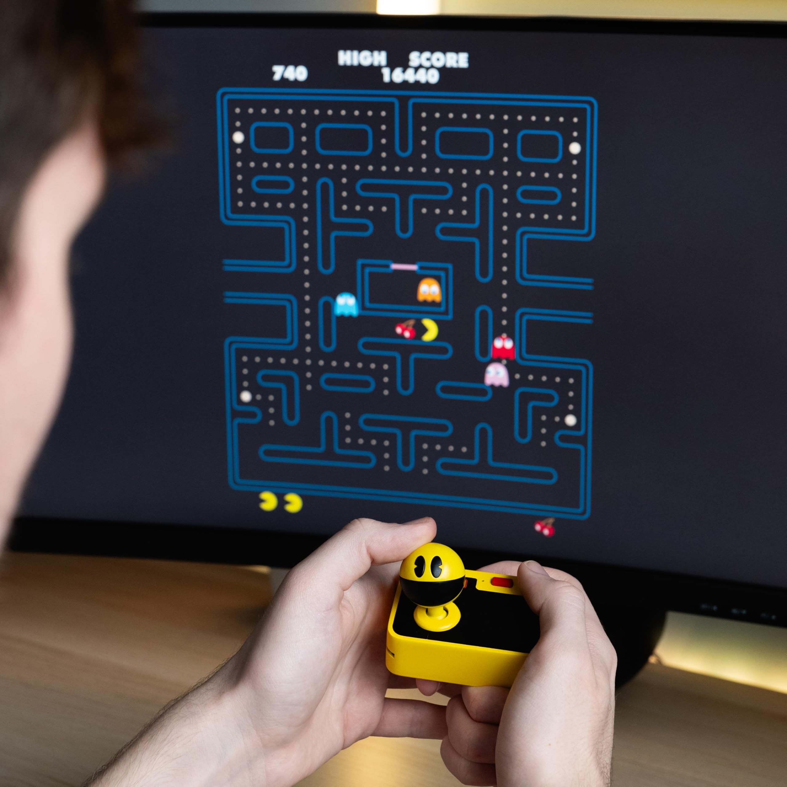 Amazon | PAC-MAN Plug and Play | テレビゲーム・体感ゲーム | おもちゃ