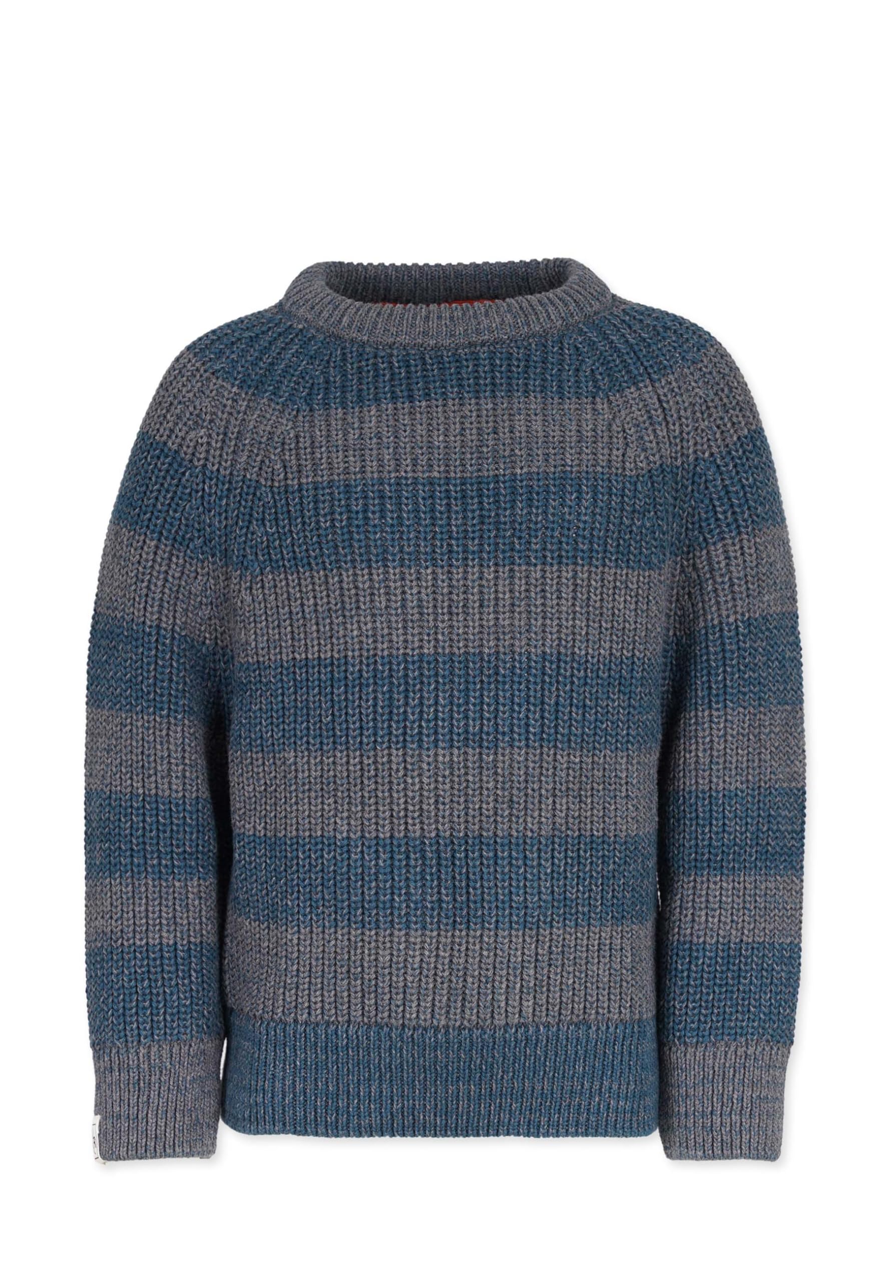 Band of Rascals Kinder Strickpullover Striped Rib aus Bio-Baumwolle
