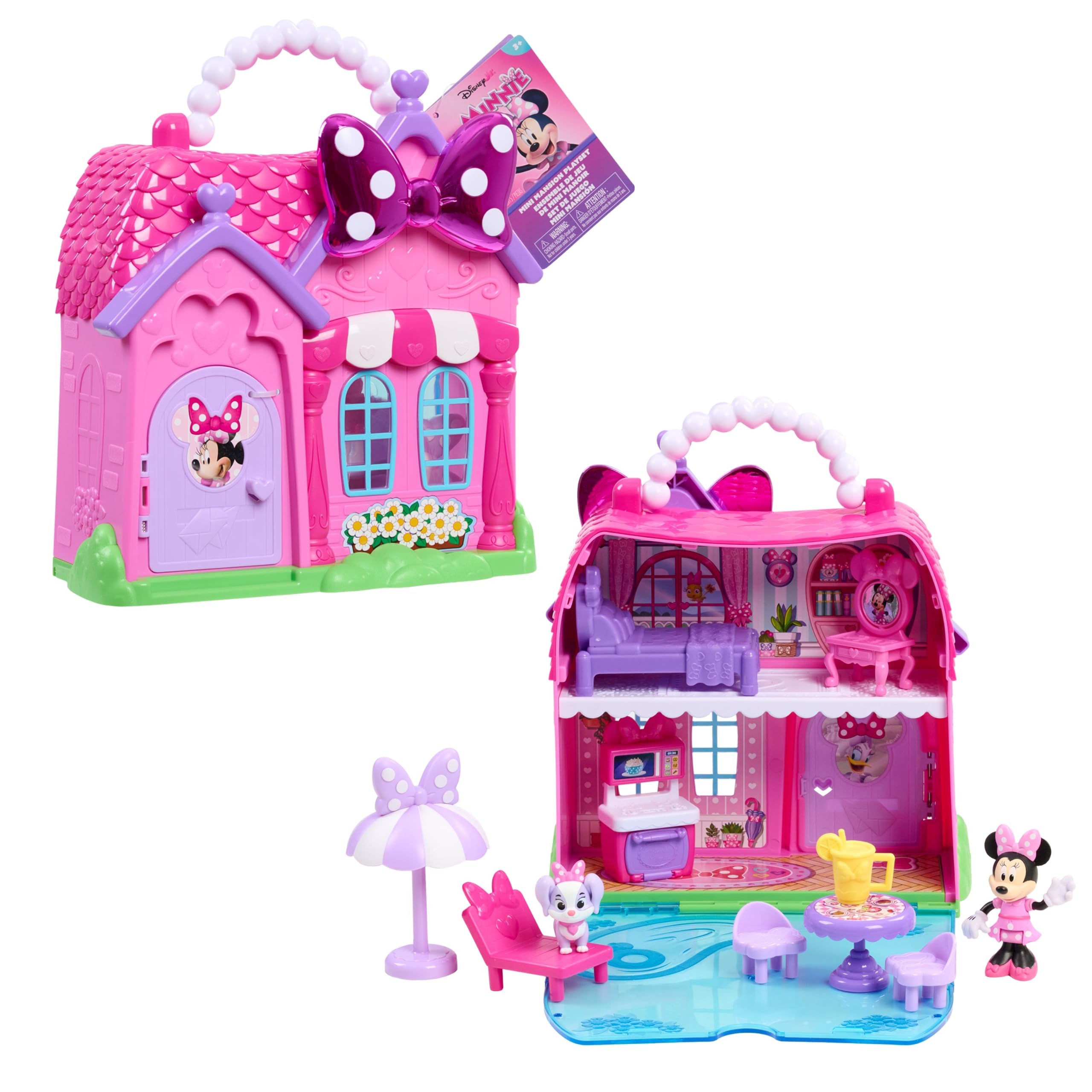 Disney Jr. Minnie Mini Mansion Maison de poupées