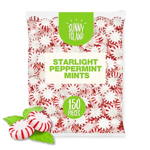 Starlight - Caramelos duros de menta y menta, paquete de 2 libras
