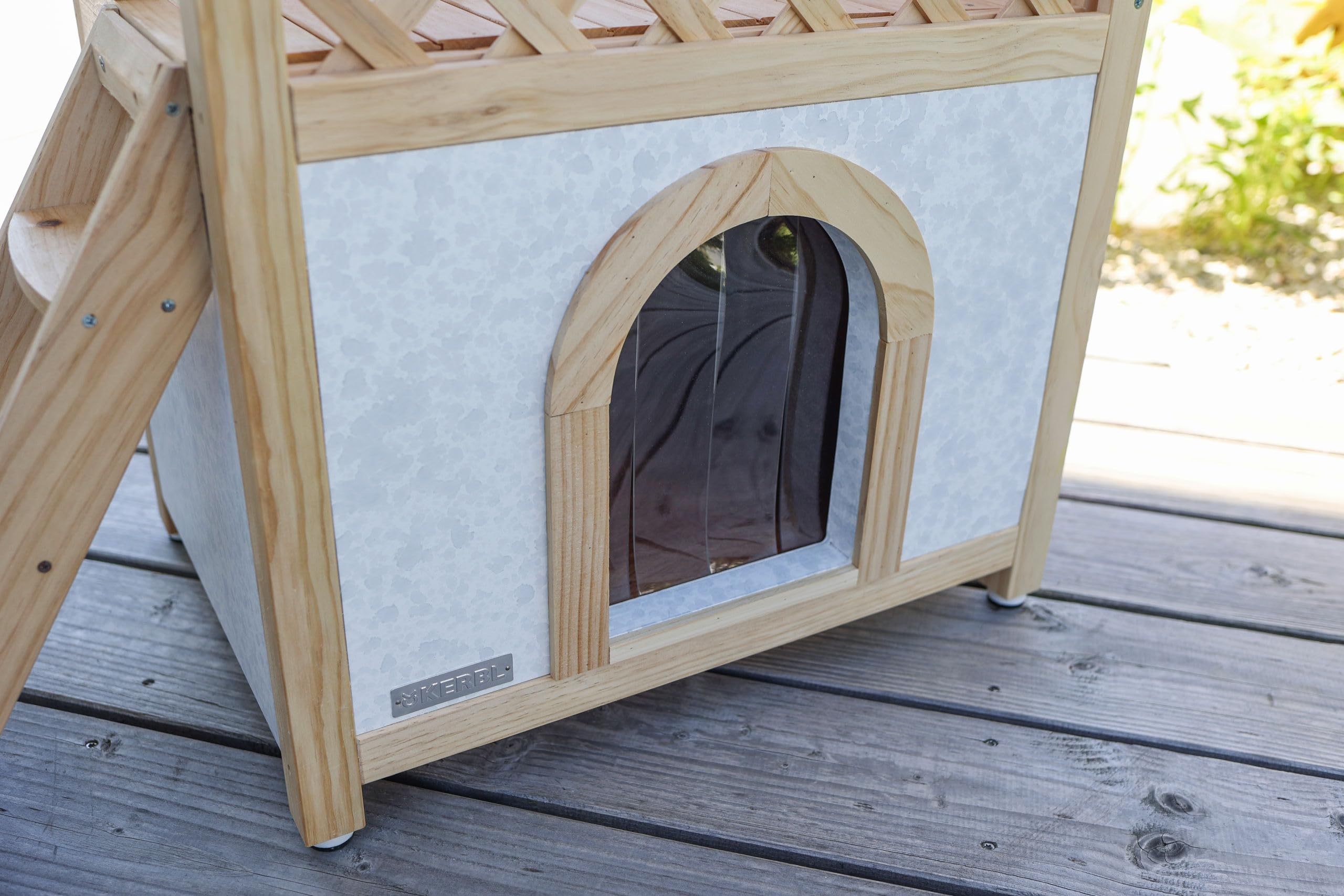Kerbl - Casa per Gatti, in Stile Tirolese, 57 x 88 cm