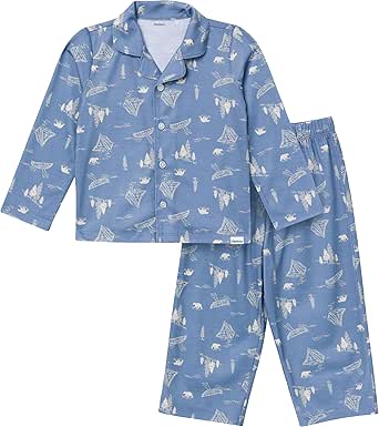 Gerber Unisex Coat Style Pajama Pant Set
