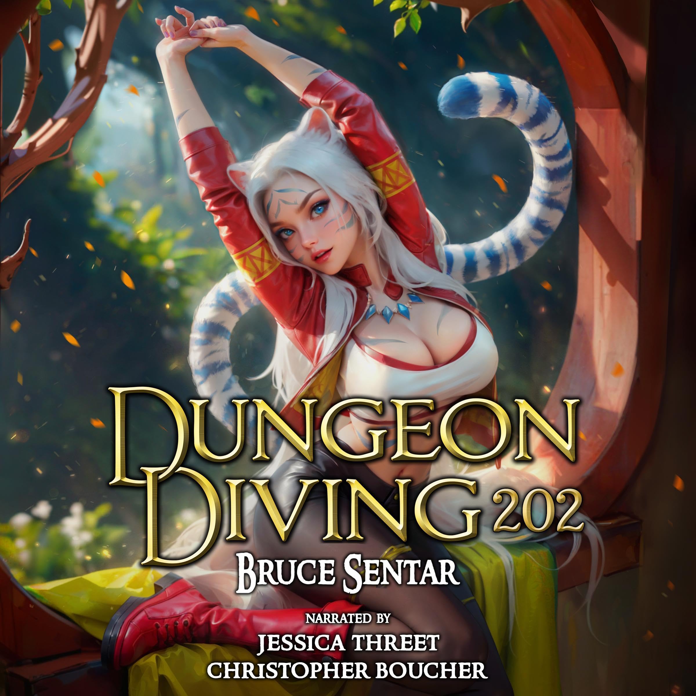 Cover art for Dungeon Diving 202