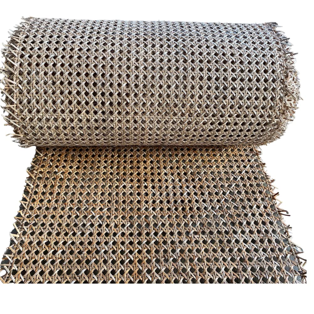 36" Width, Hexagon Natural Rattan Cane, Cane bing, Caning Material