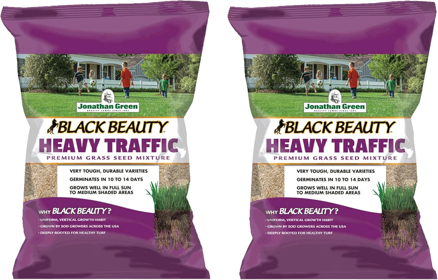 7-Lb. Heavy Traffic Grass Seed Mixture