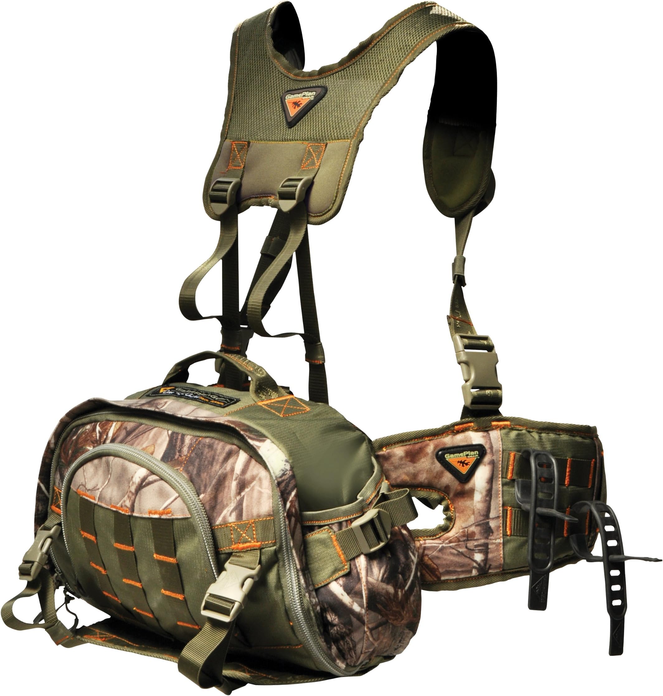 GamePlan Gear Over N Under Fanny Pack, Realtree AP