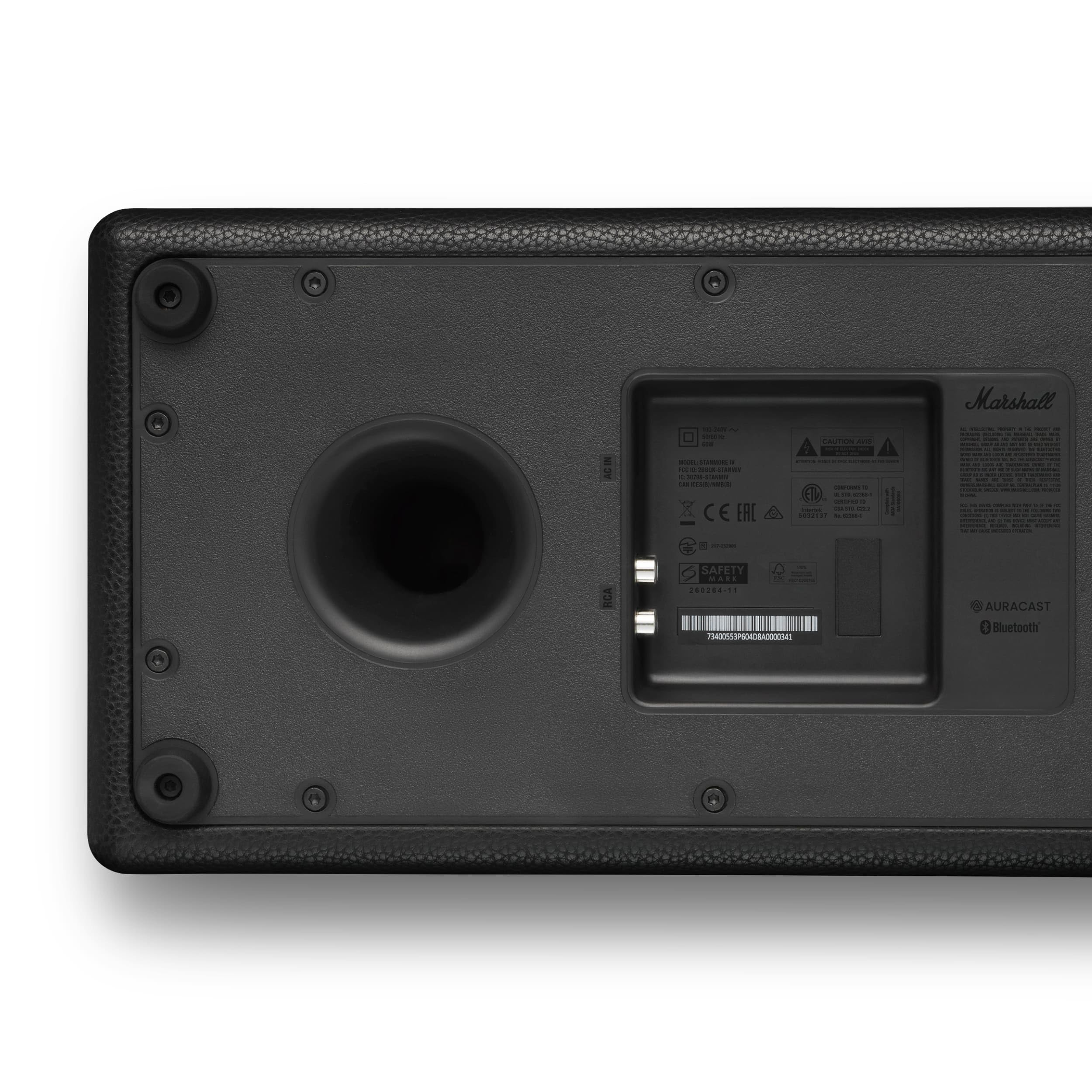 Marshall Stanmore IV Enceintes Bluetooth - Noir