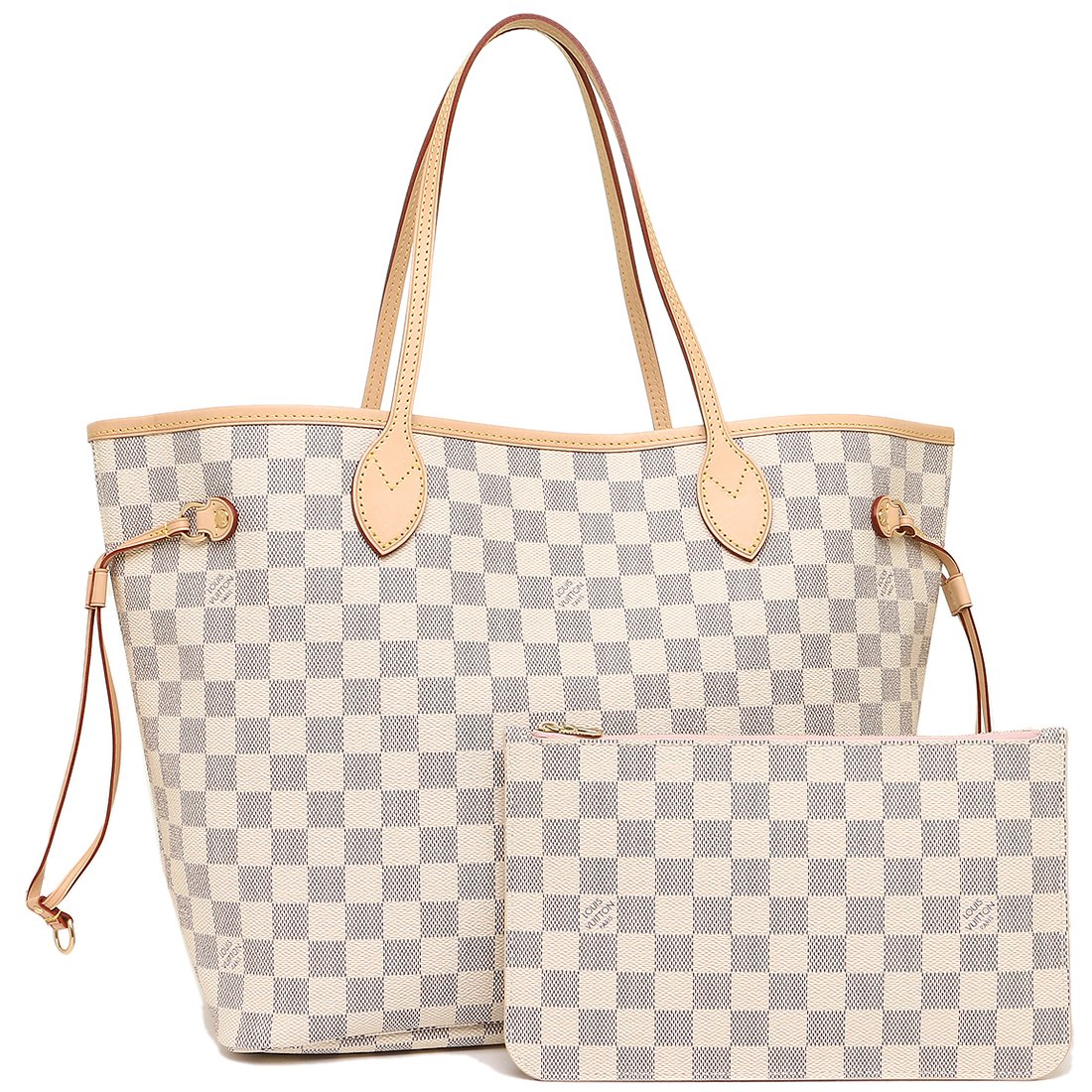 Amazon | [ルイヴィトン] トートバッグ レディース N41605 アイボリー