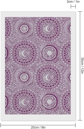 Miniatura 2 de Lilac Mandala Stars and Moons Diamond Art Painting Kits Full Square Drill DIY Picture Art Crafts for Home Wall Decor