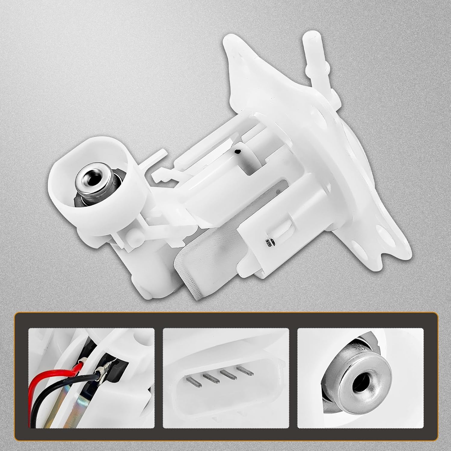 16700-MEN-A52 Fuel Pump Fit for Honda CRF250R CRF250RX CRF450R CRF450RX 2009-2025 Replcace#16700-MEN-A31 16700-MEN-A32 16700-MEN-A51