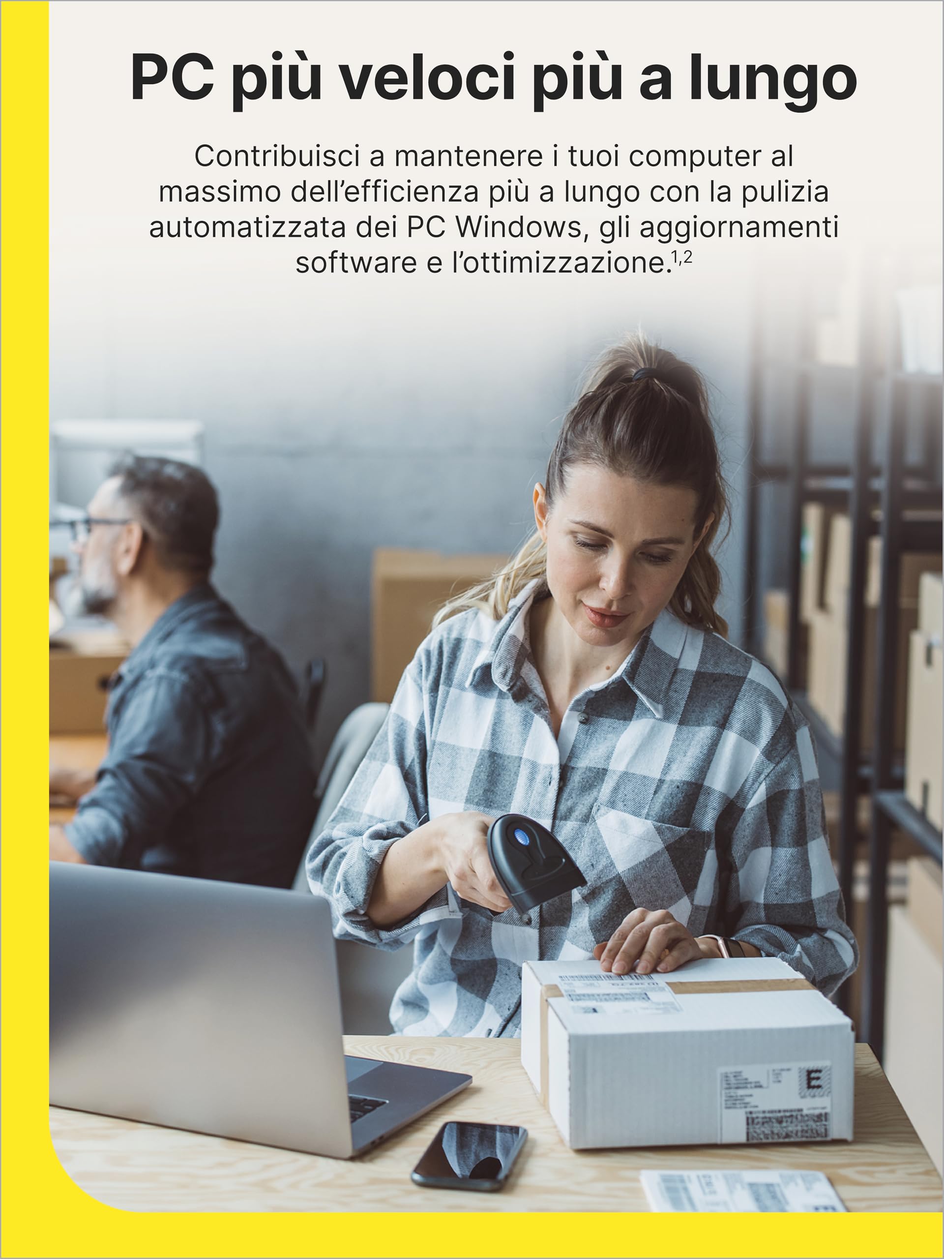 Norton Small Business Premium| 20 dispositivi |Android IOS|12 mesi | 500 Gb di backup | rinnovo automatico
