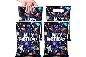 Bokon 50 Pcs Outer Space Party Favors Zodiac Birthday Bag Bulk Galaxy