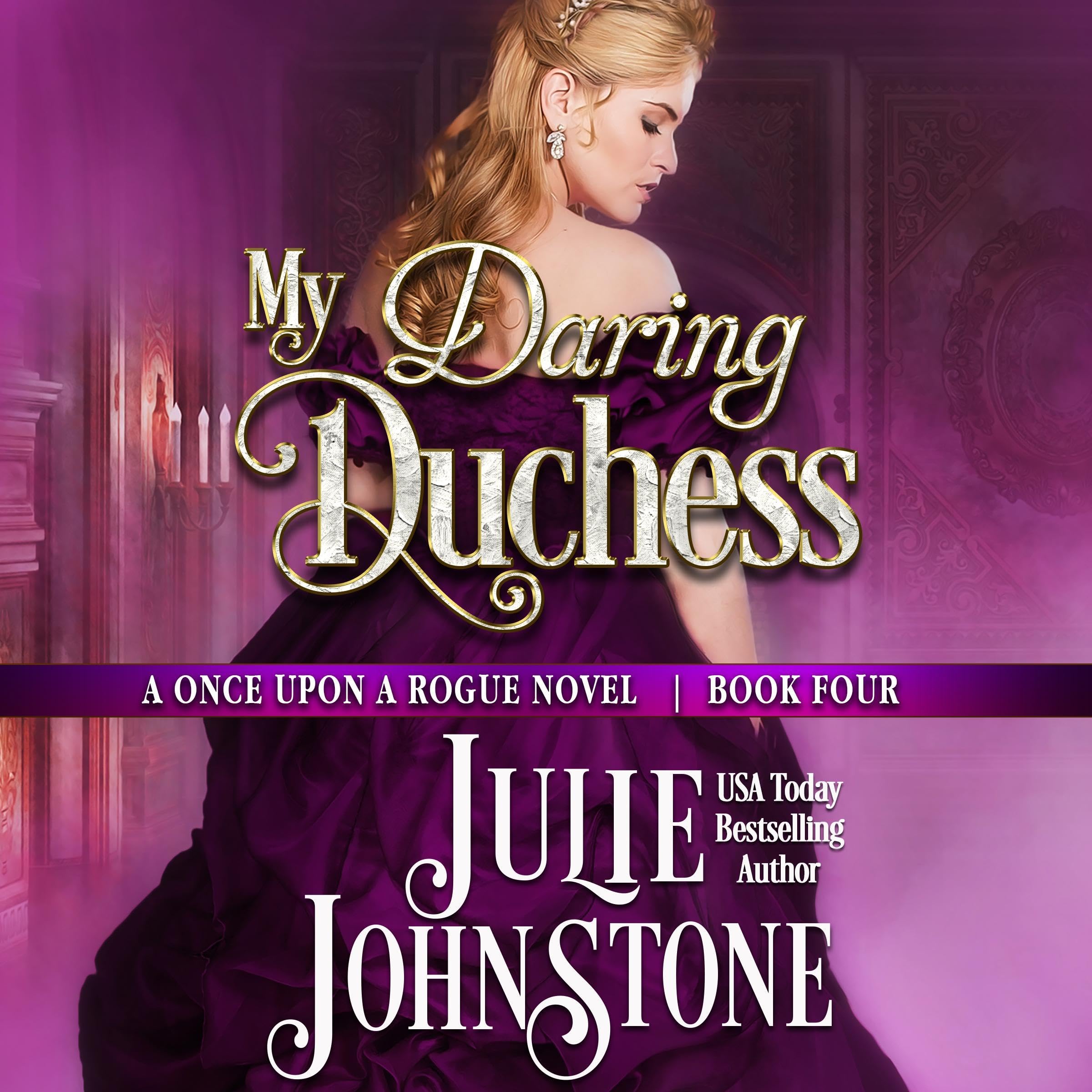 Cover art for My Daring Duchess