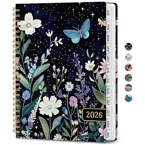 2026 Planner, Weekly and Monthly Planner for Women, January 2026