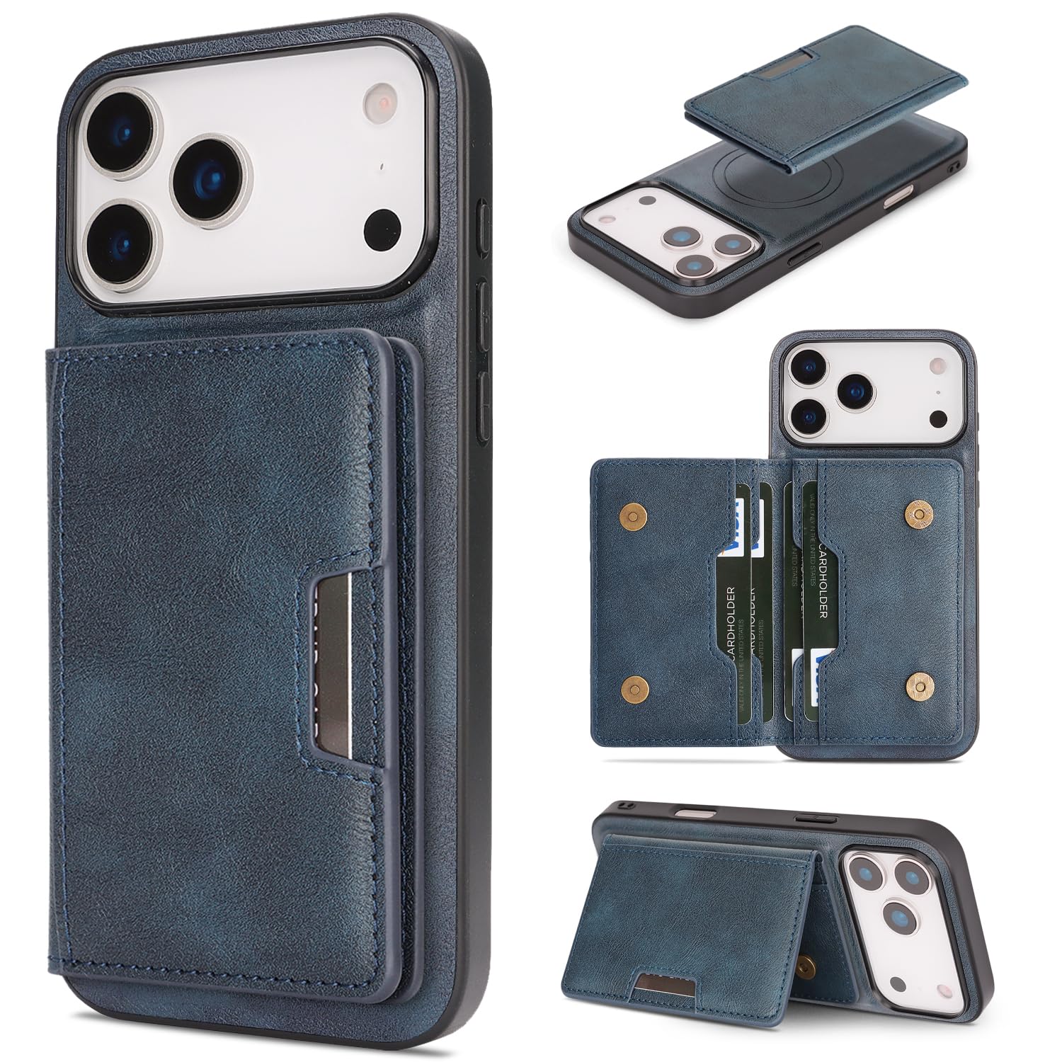 Amazon.co.jp: 【強力マグネット カード収納】 iPhone 17 Pro 用