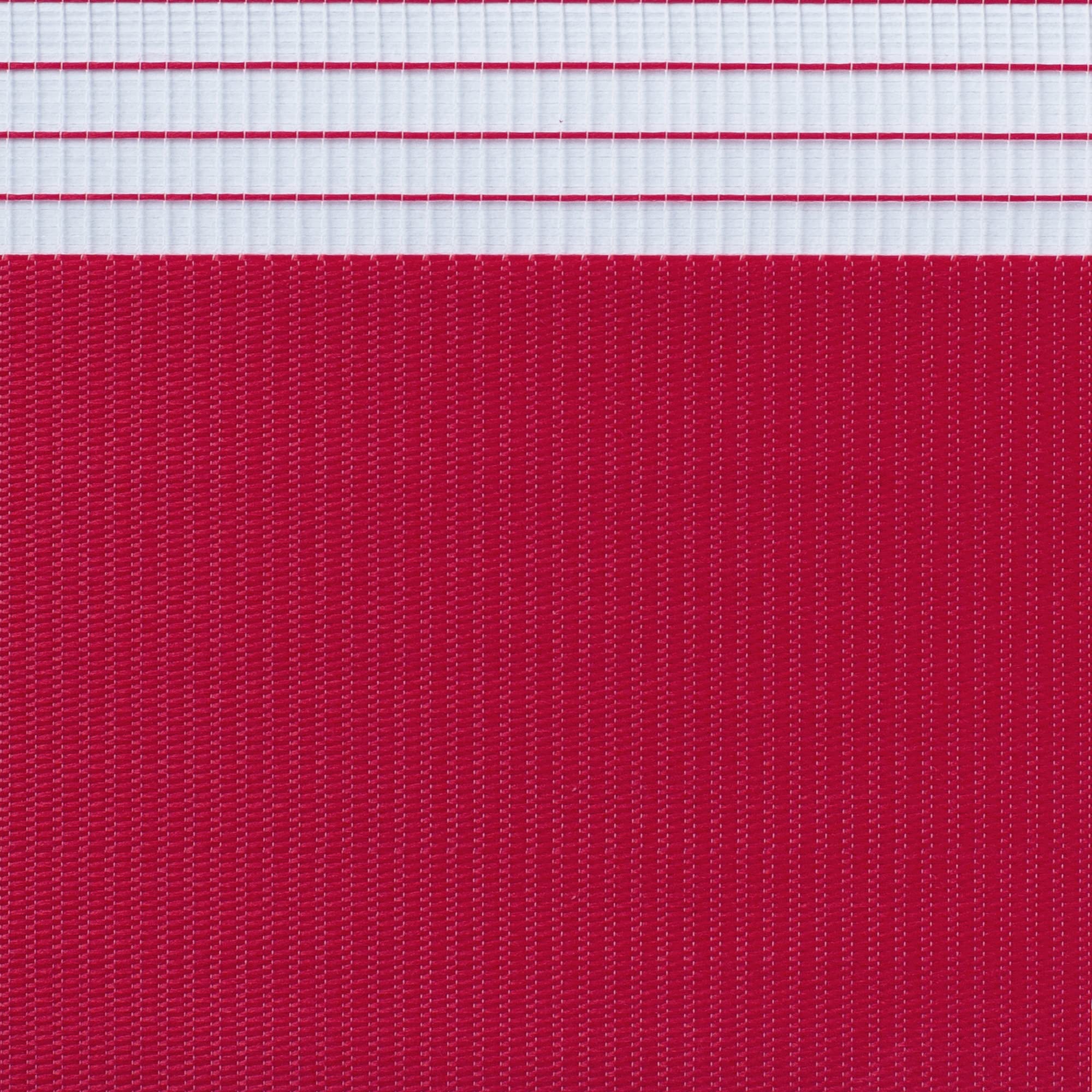 Doppelrollo Fensterrollo COR Duo-Rollo Klemmfixierung Zebrarollo Seitenzugrollo ohne Bohren, lichtdurchlässig und verdunkelnd 100x150 cm, rot