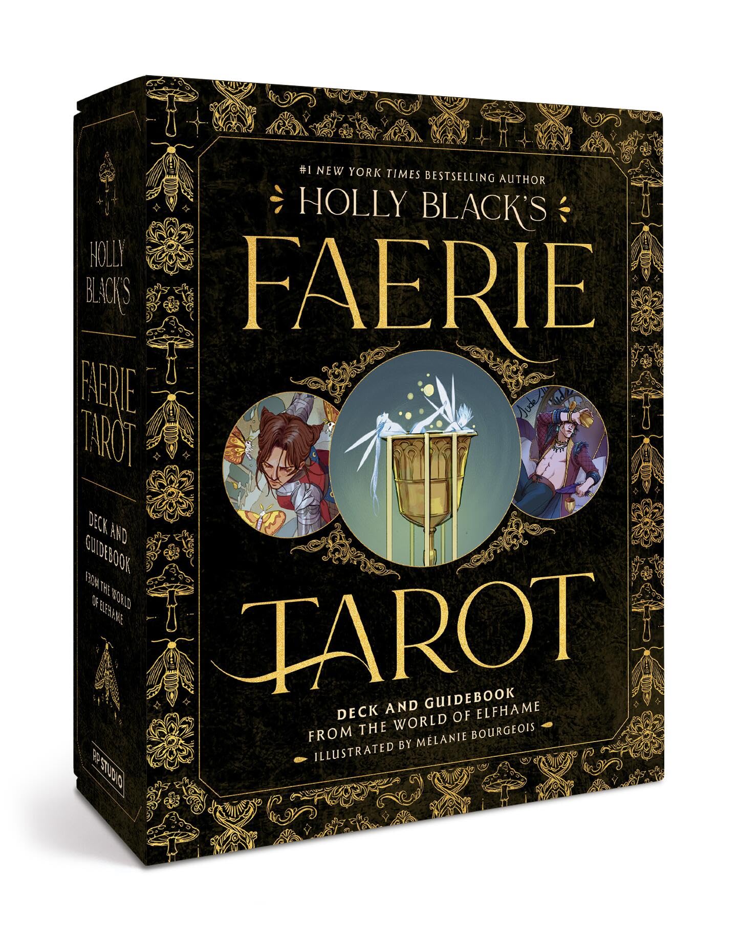Holly Black's Faerie Tarot Deck and Guidebook: From the World of Elfhame