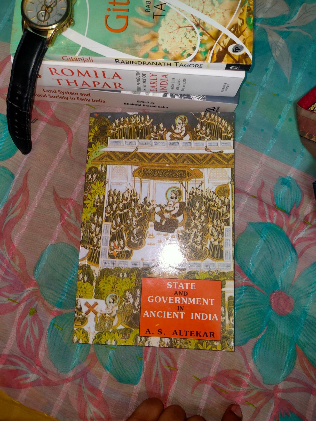 Buy State And Government In Ancient India Book Online at Low Prices in ...