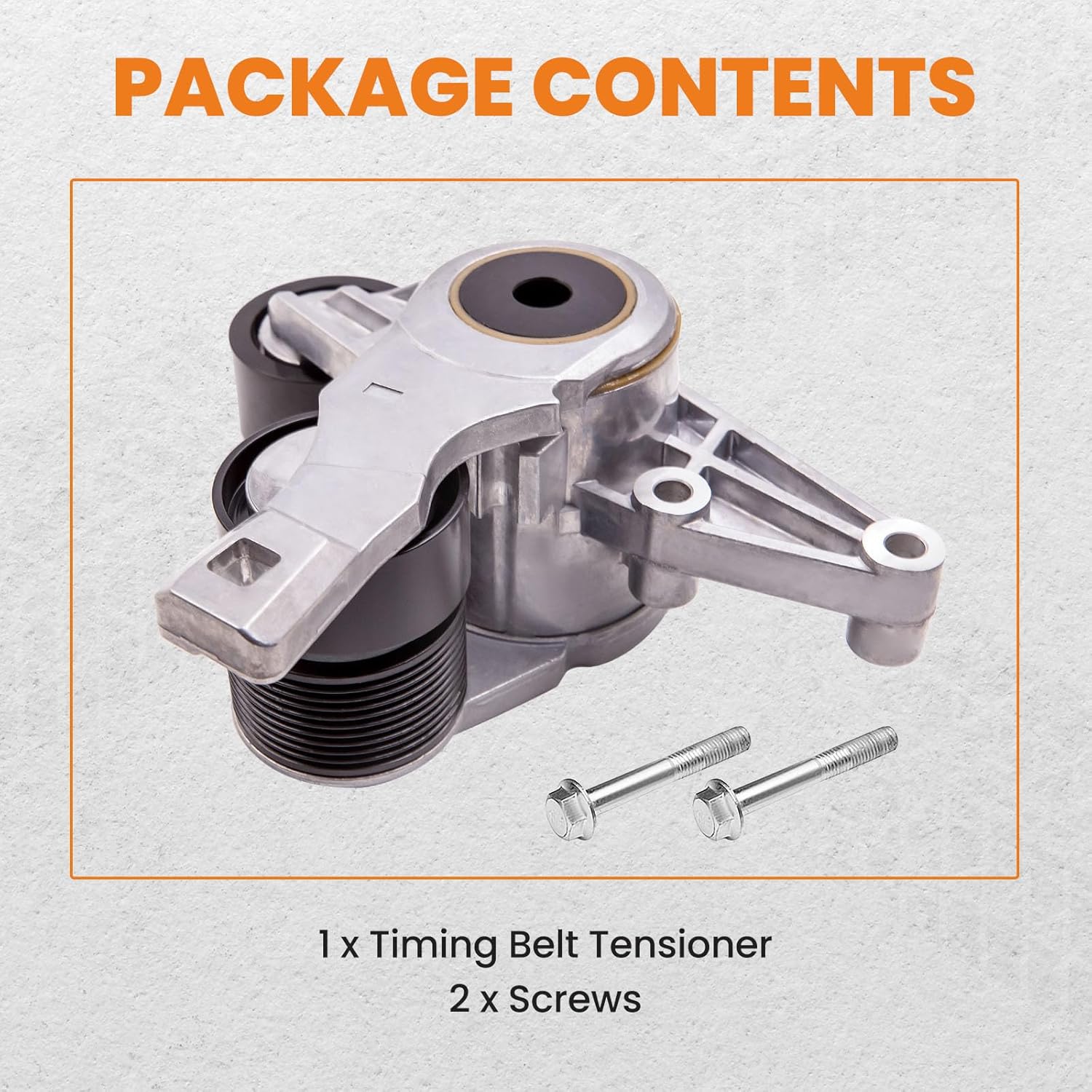 maXpeedingrods Timing Belt Tensioner 38667 for Western Star 2009-2018, Pulley Assembly Automatic Set for Freightliner 2008-2017, for Sterling Truck L9500 2009, A9500 2008-2009