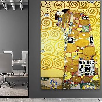 【真作】希少　グスタフ　クリムト　抱擁　オーストラリア印刷 真作】希少 グスタフ クリムト 抱擁 オーストラリア印刷 - メルカリ