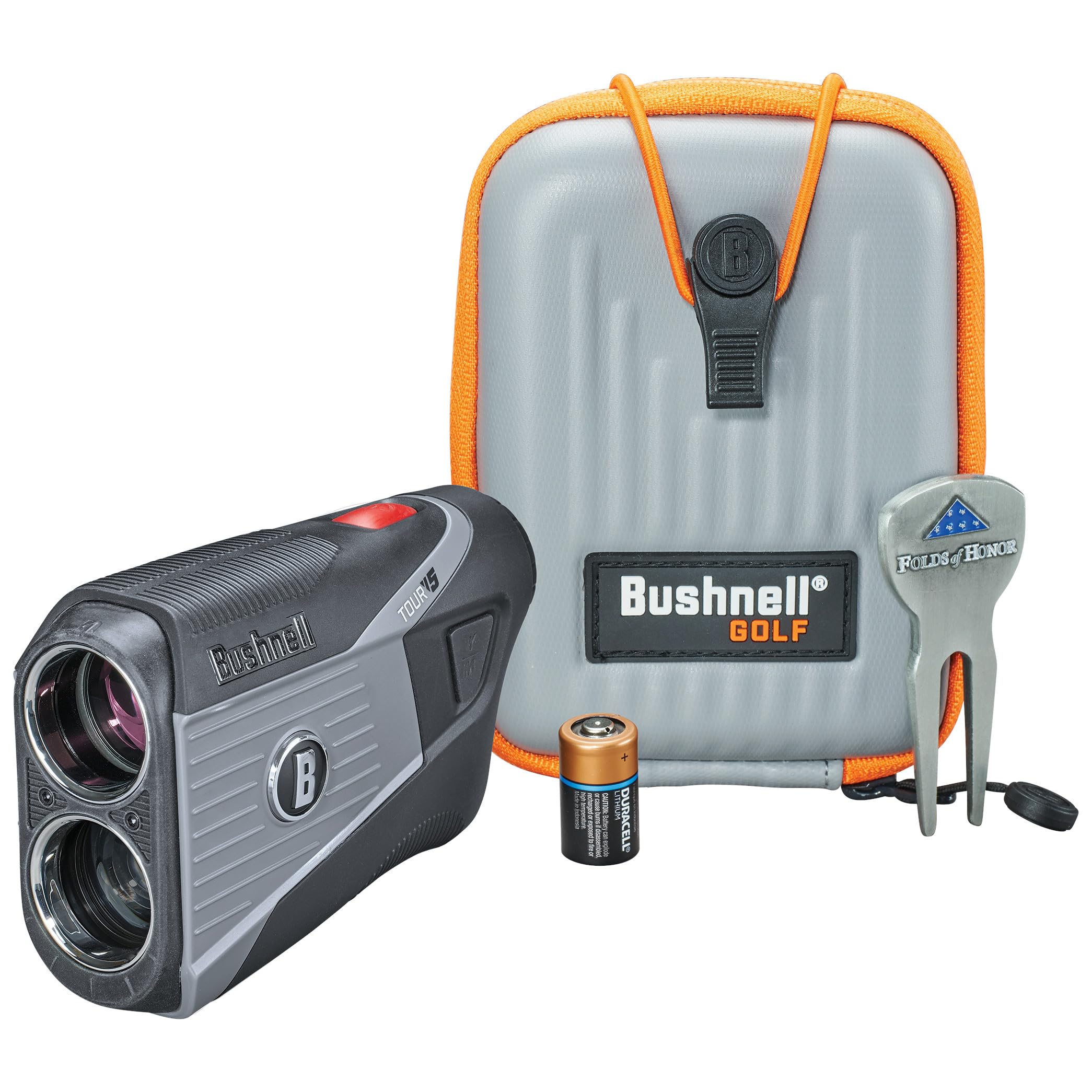 Amazon.com : BUSHNELL GOLF V5 Patriot Pack Golf Laser Rangefinder