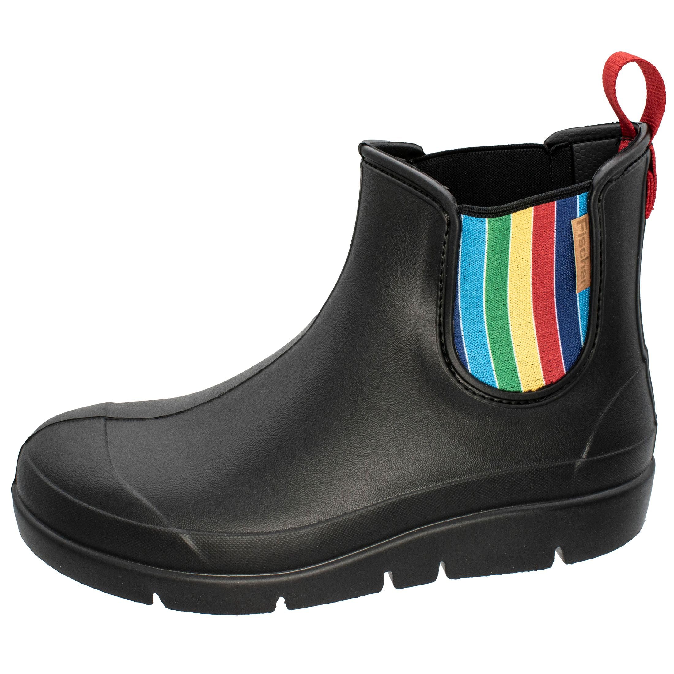 Fischer Women's Stella Wellington Boots, black, 8.5 UK