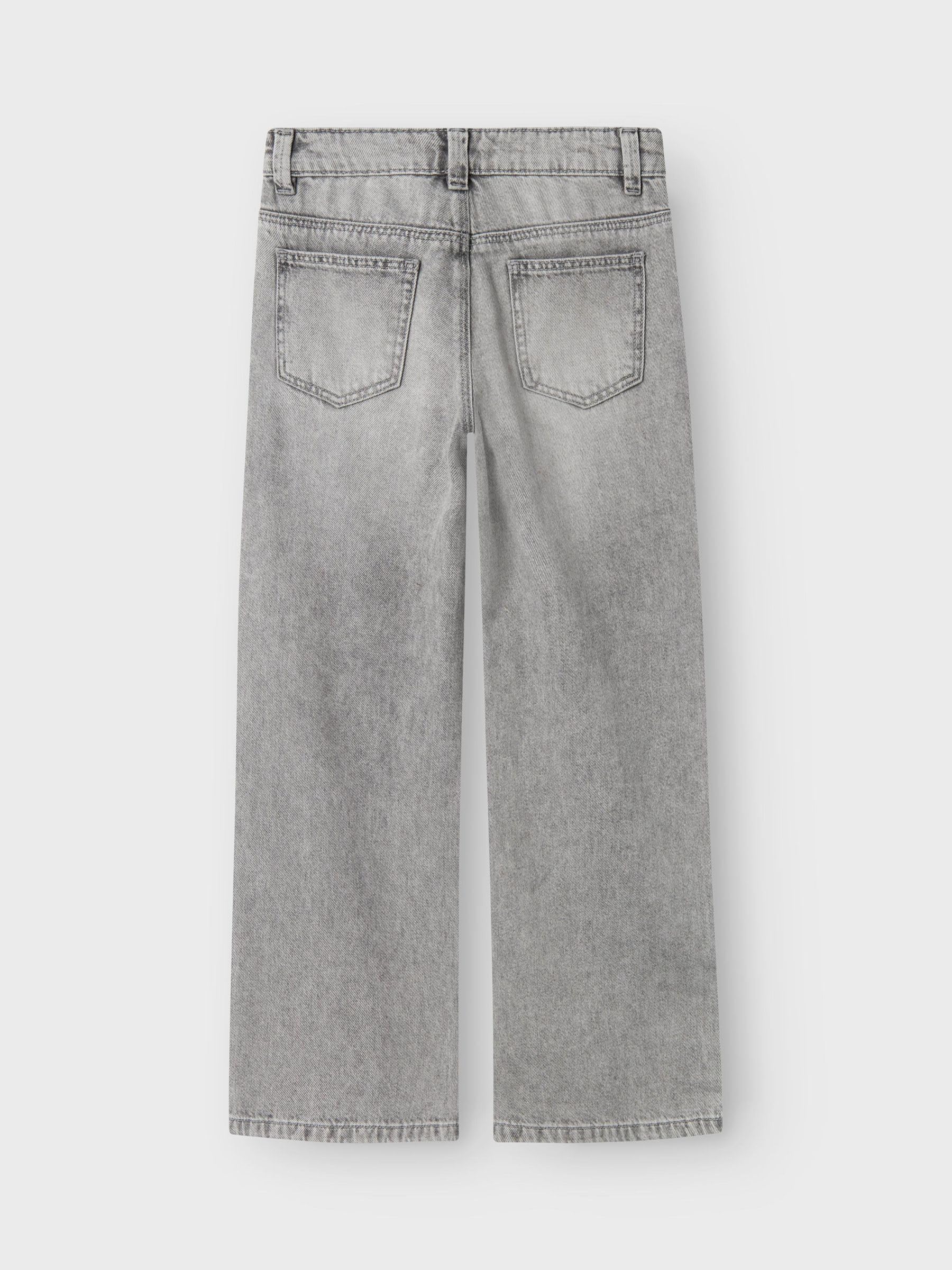 Name IT Nkfrose Wide Jeans 5529-be Noos - Vaqueros Anchos Niñas