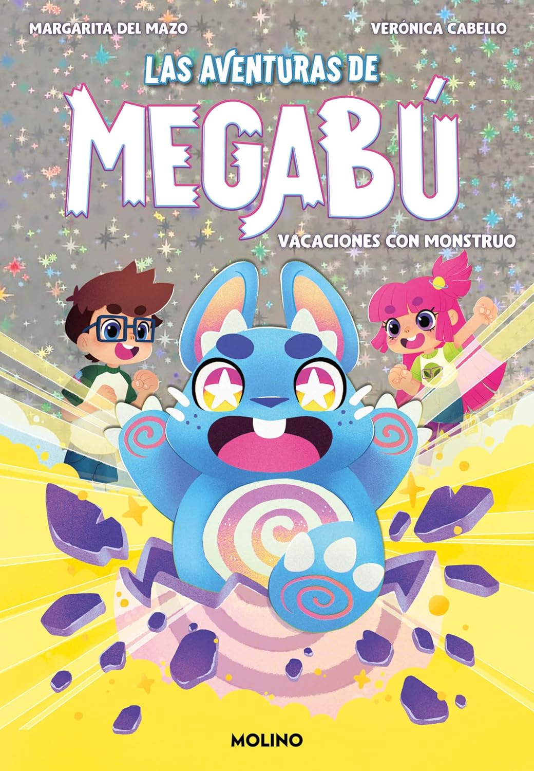 Las aventuras de Megabú 1 – Vacaciones con monstruo