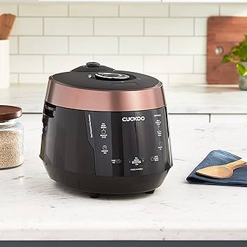 Amazon.com: CUCKOO CRP-P0609S 6 杯(未煮熟)/12 杯(煮熟)高壓