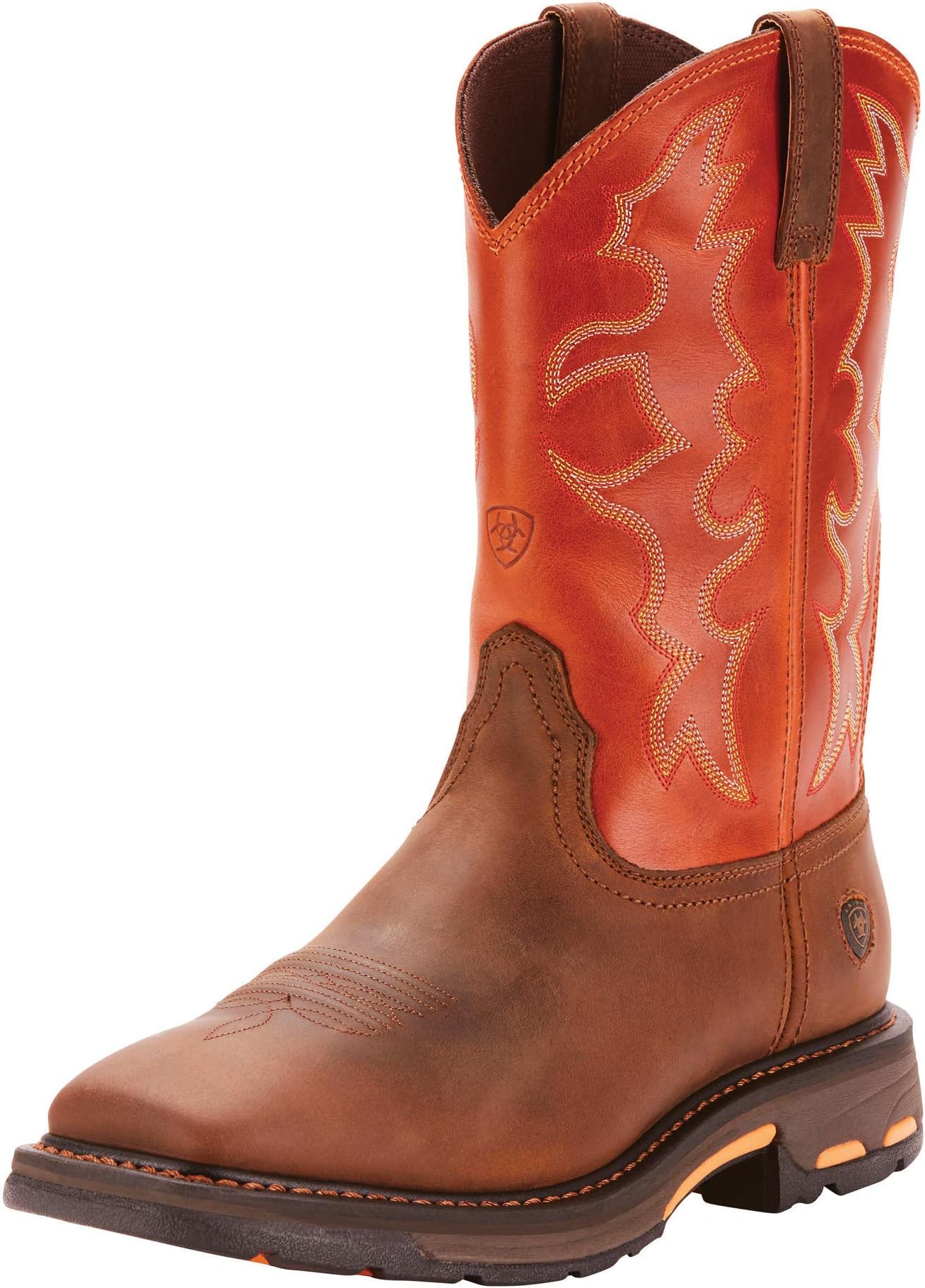 Men's Workhog Wide Square Toe Work Boot