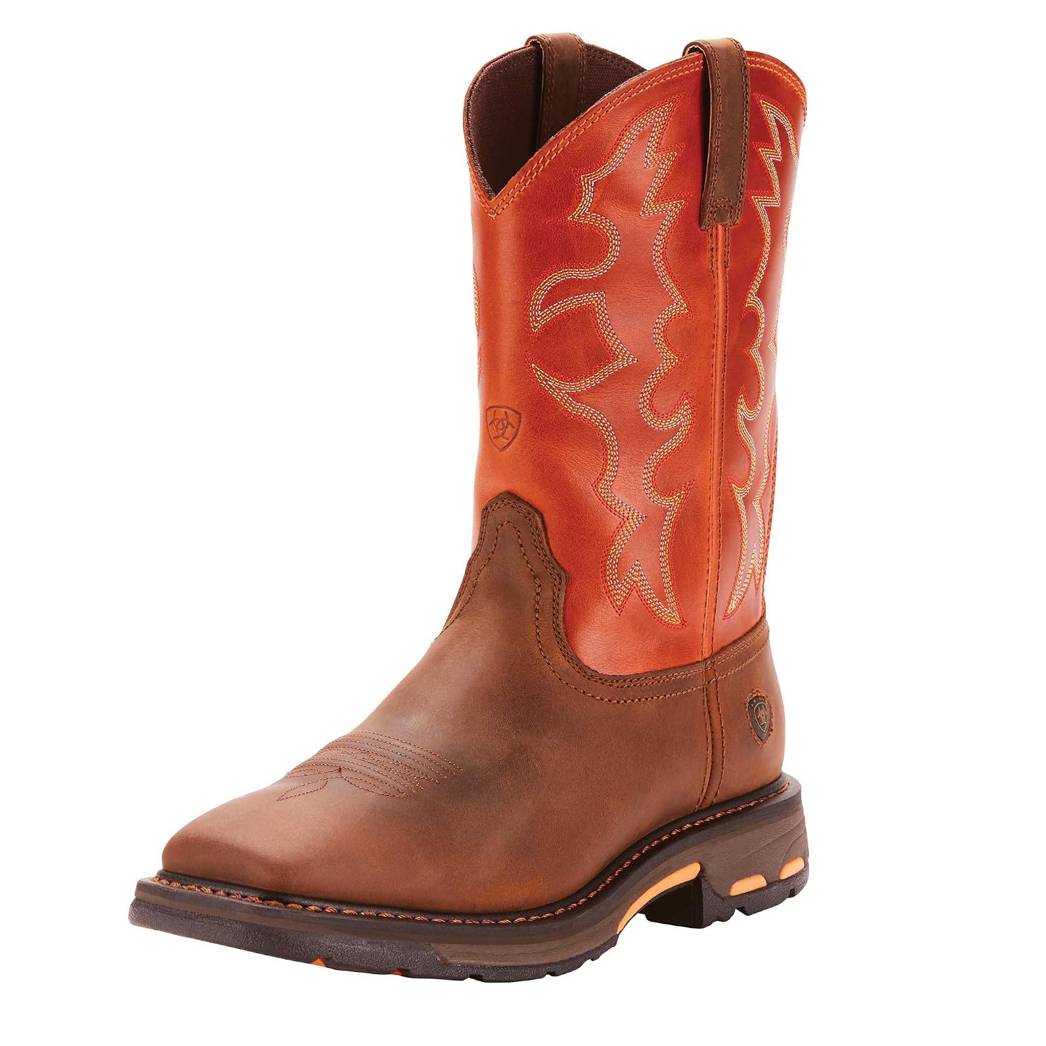 Ariat Men s Workhog Wide Square Toe H2O Work Boot