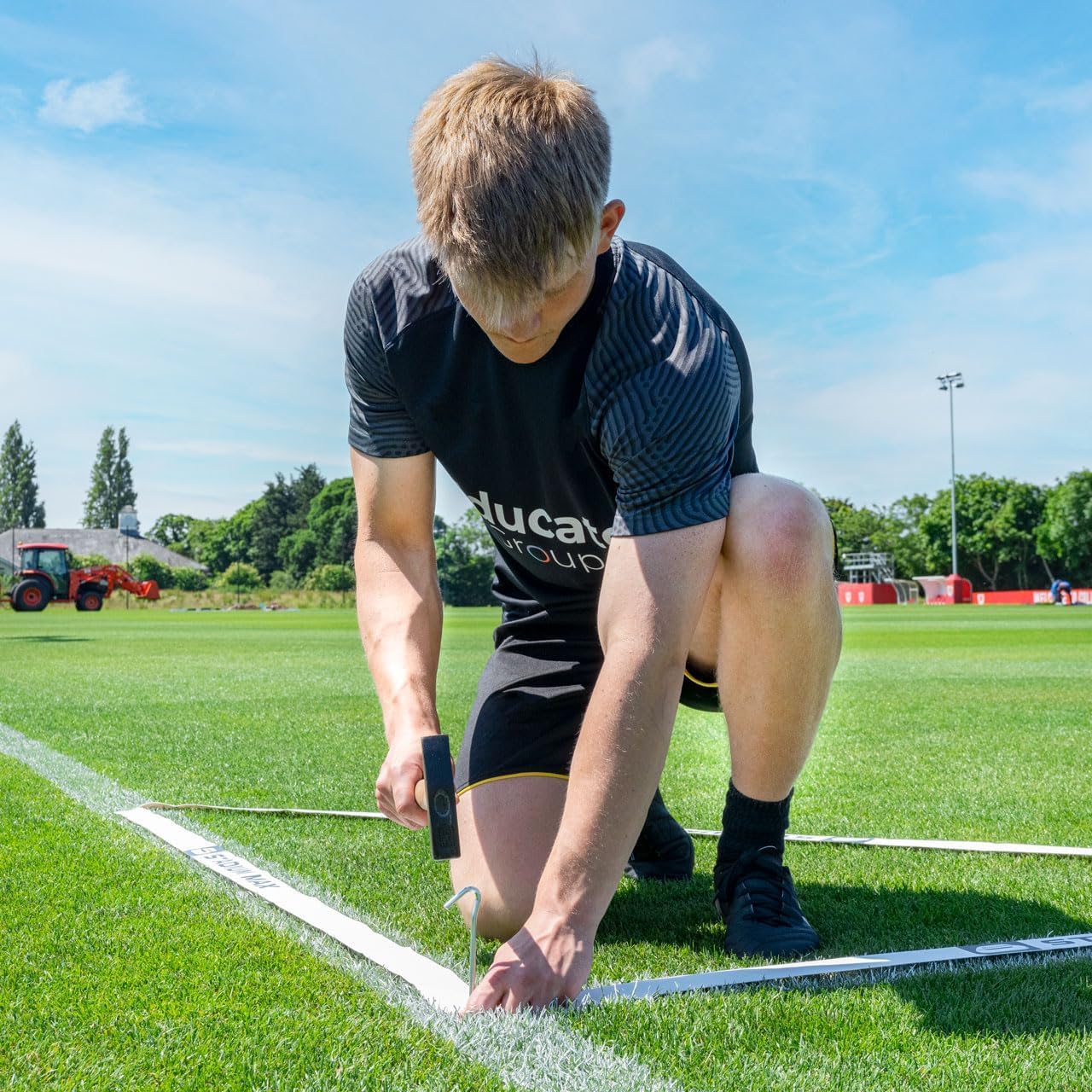 StadiumMax Pro Line Marking Setting Out Kit | Sports Field & Pitch Maintenance