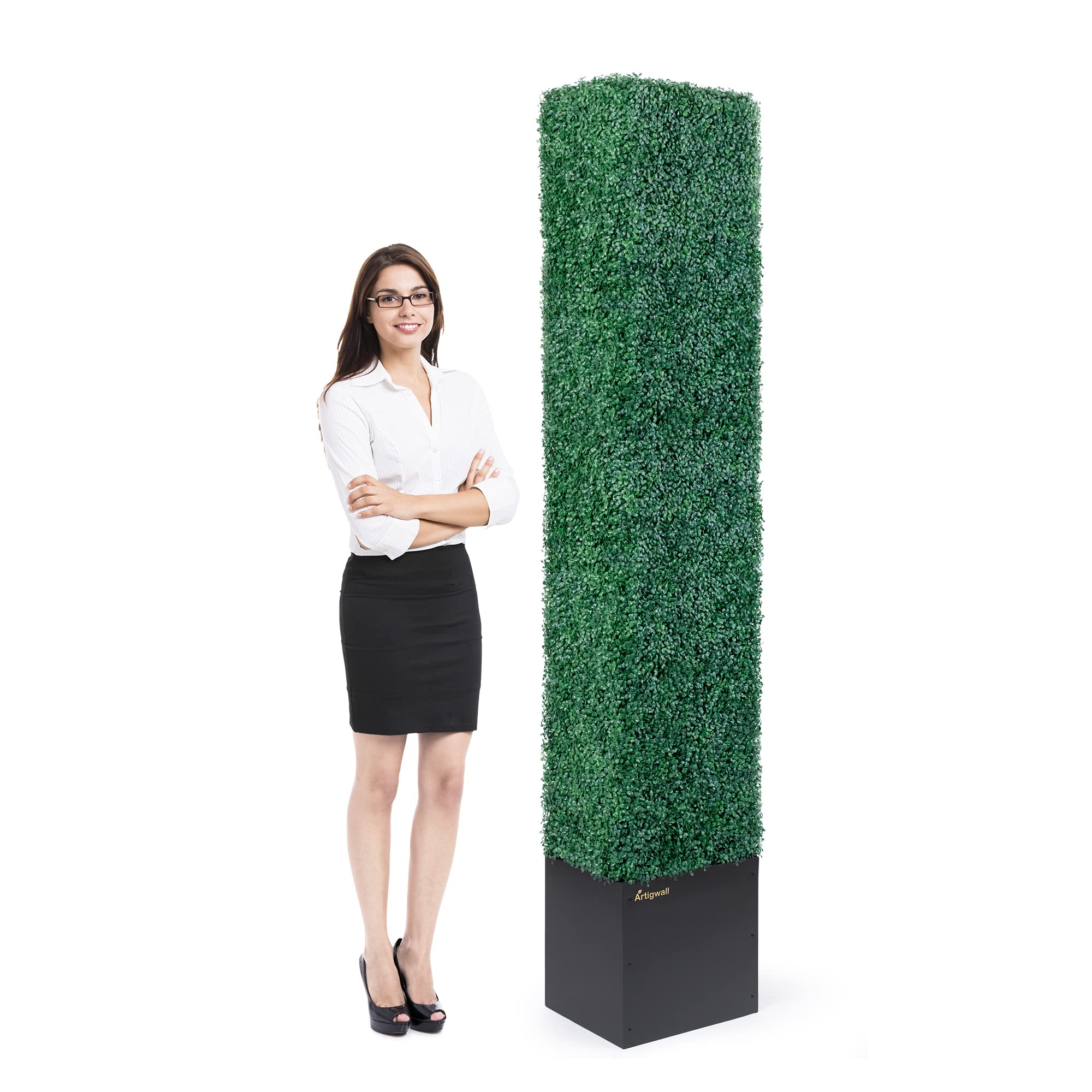 Buy Artigwall Outdoor Indoor Faux s Fake Boxwood Artificial Topiary