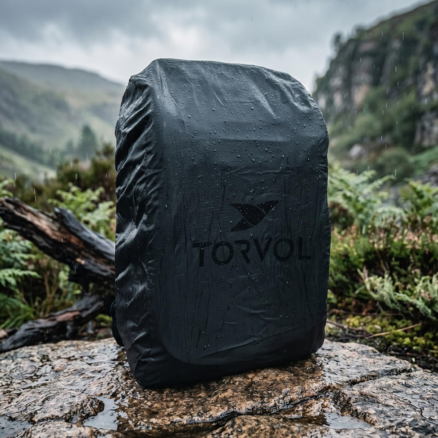 Torvol Plecak Pitstop Compact, 17L Plecak FPV na 2 drony, kieszeń na laptopa, modułowe przegrody, lekki i kompaktowy, czarny