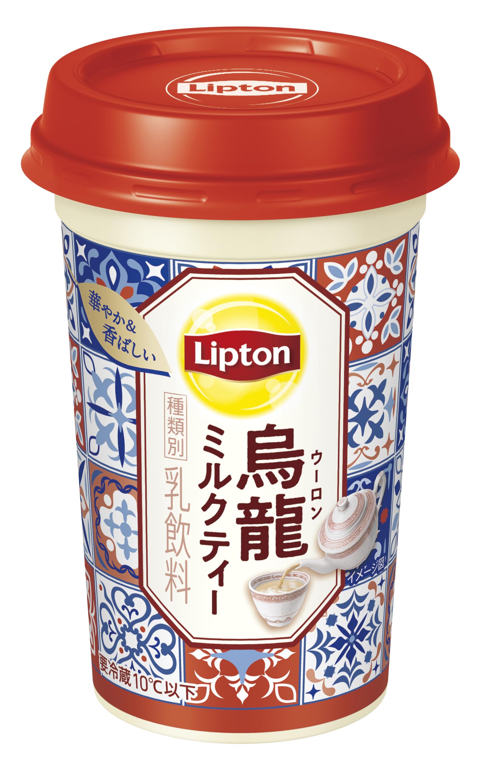 ミルクティー Lipton×FEELCYCLE】「烏龍ミルクティー ハニー風味」のコラボ