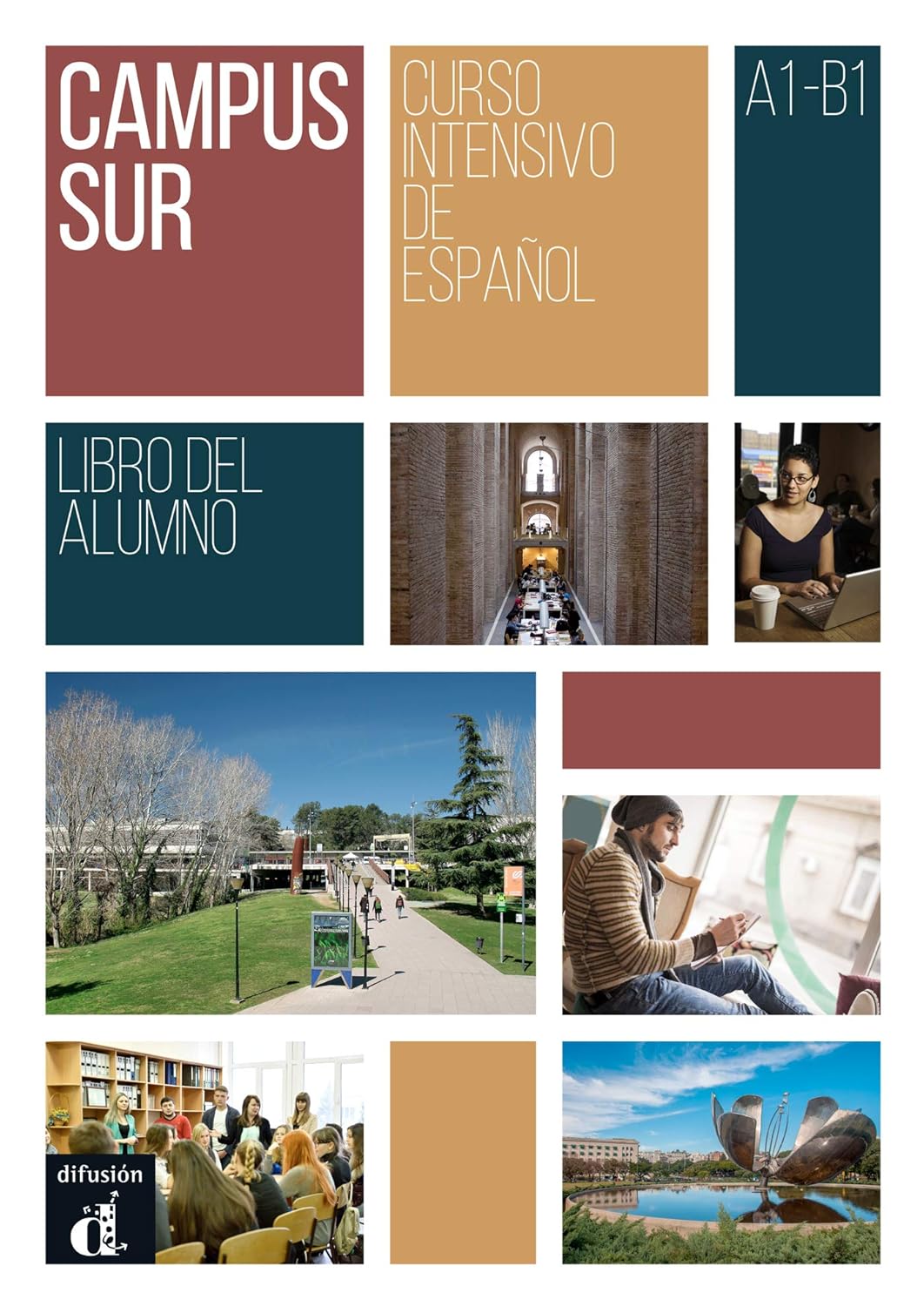 Campus Sur A1 Libro del alumno  CD: Campus Sur A1 Libro del alumno  CD Paperback &ndash; April 6, 2017