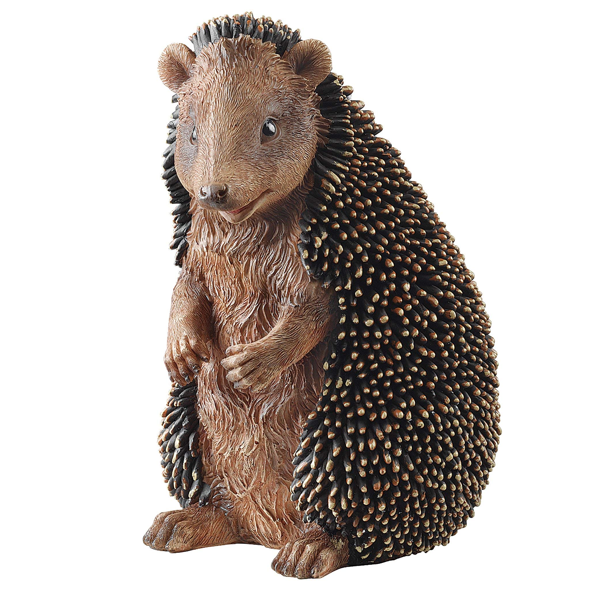 Halsey the Hedgehog Garden Statue, Polyresin, Full Colour, 28 cm