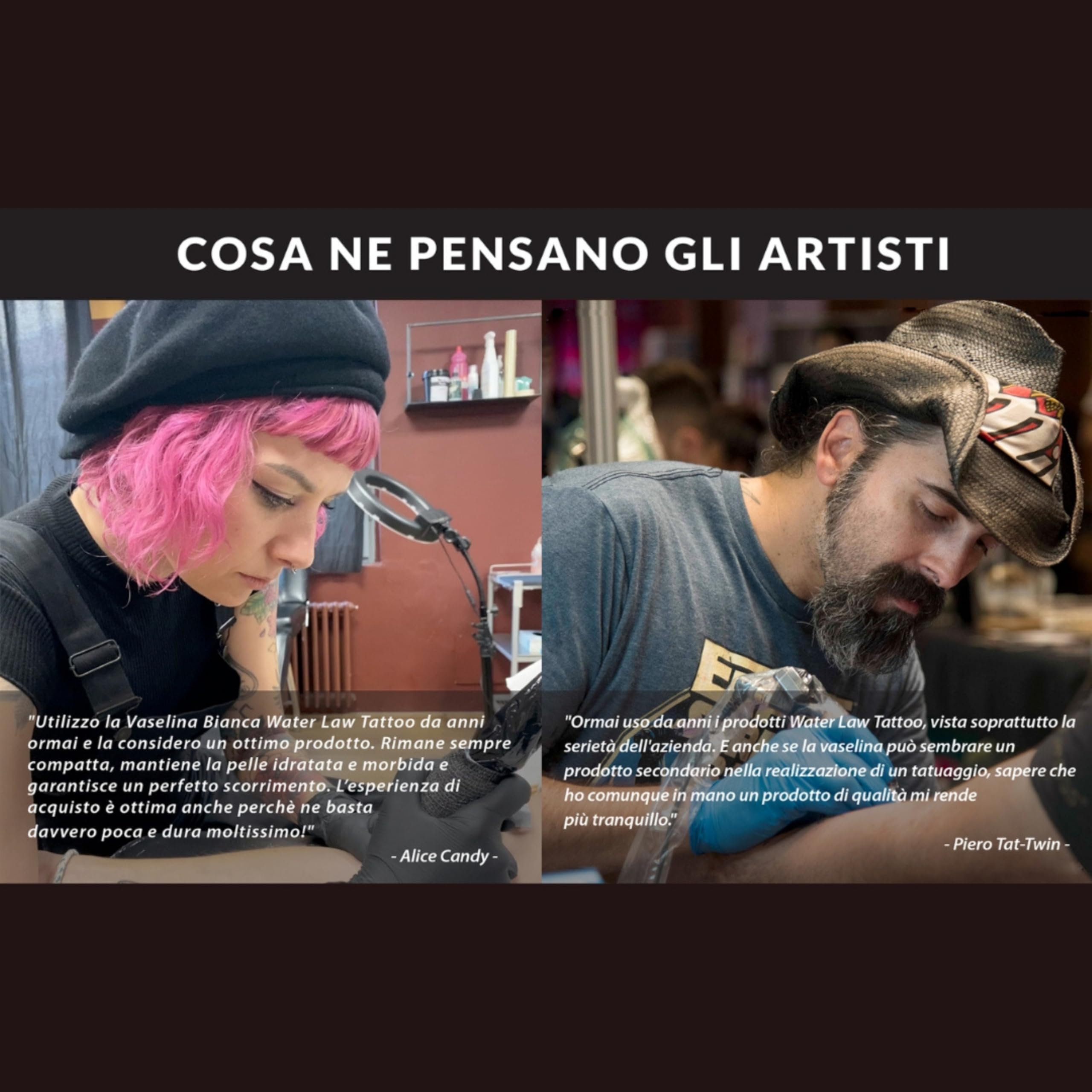 Water Law Tattoo Vaselina Bianca 200ml, Vaselina Pura Altamente Raffinata, Vaselina Tattoo Professionale, Emolliente, Lubrificante, Protettiva, Senza Profumi o Coloranti, Made in Italy