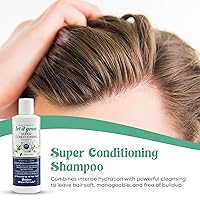 Vista 6 de Genuine African Formula Champú Let-It-Grow 16oz